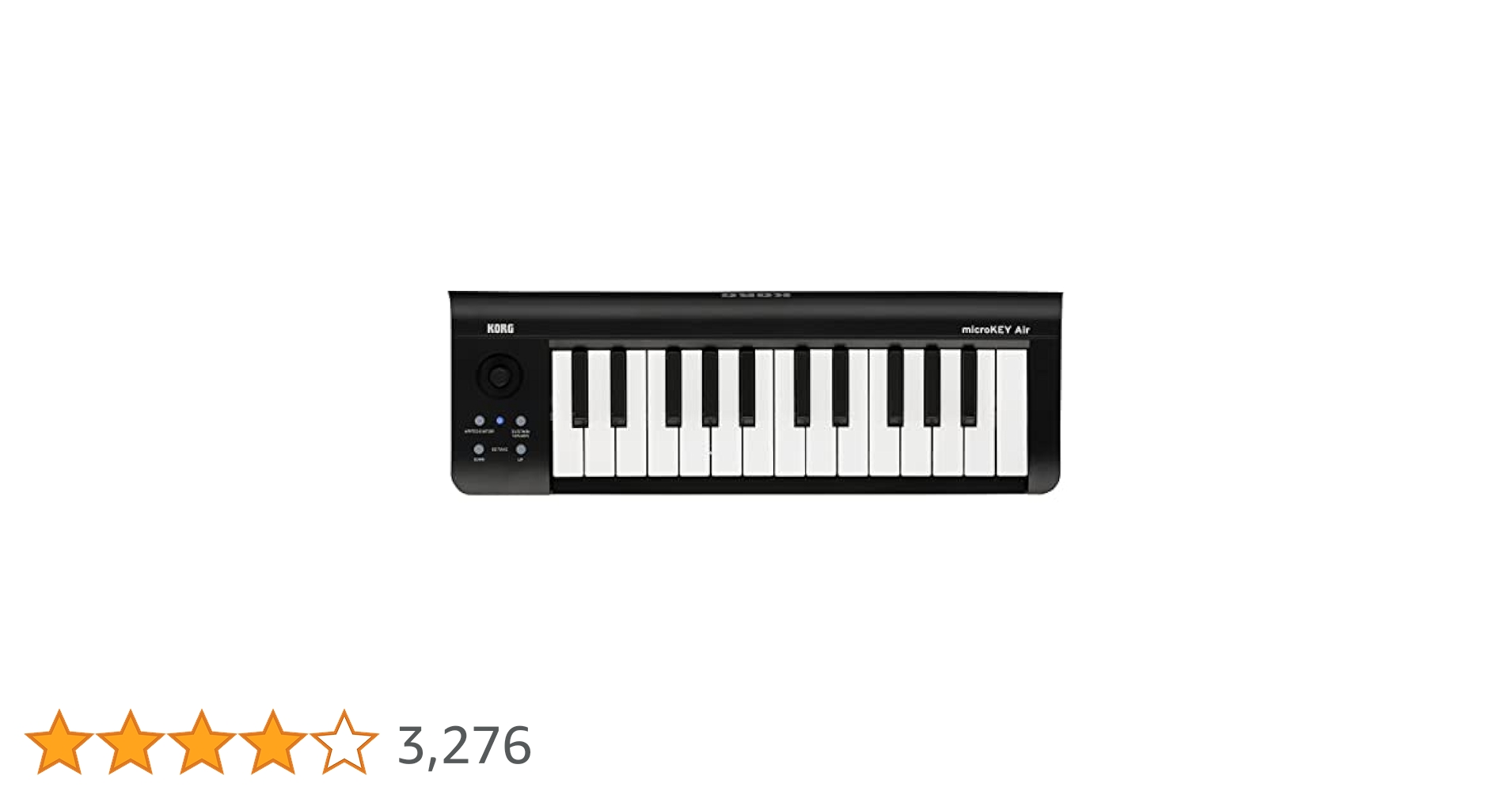microKEY2-37air MIDIキーボード 37鍵 KORG Korg microKEY2-37 USB MIDI Keyboard Controller – Kraft Music